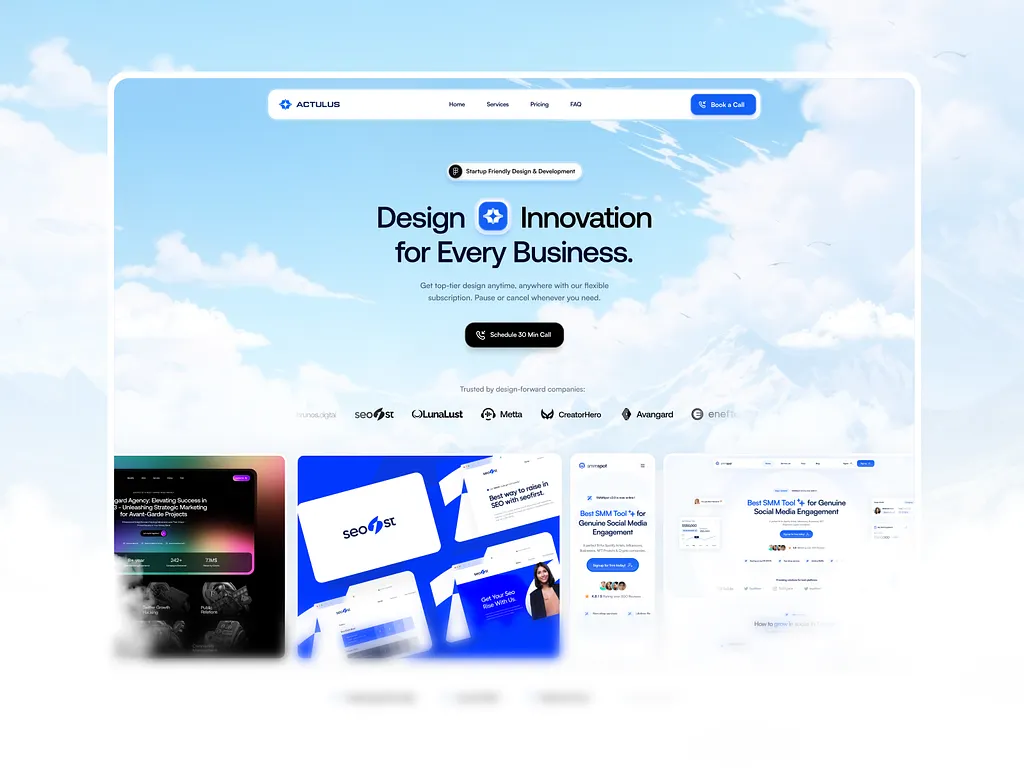 Web Design & Development